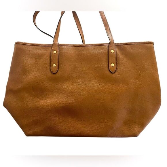 Coach Classic Leather Tote - Picture 3 of 11